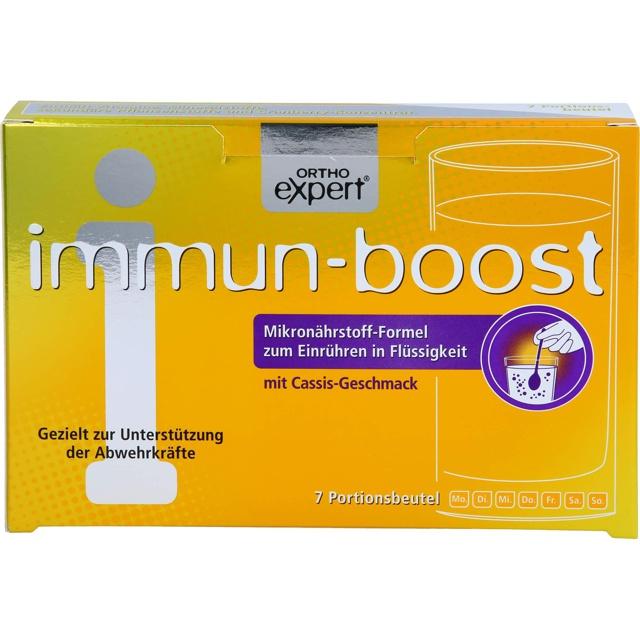 IMMUN-BOOST Orthoexpert Trinkgranulat product image