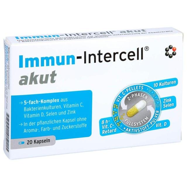 IMMUN-INTERCELL akut Hartk.m.veränd.Wst.-Frs. product image