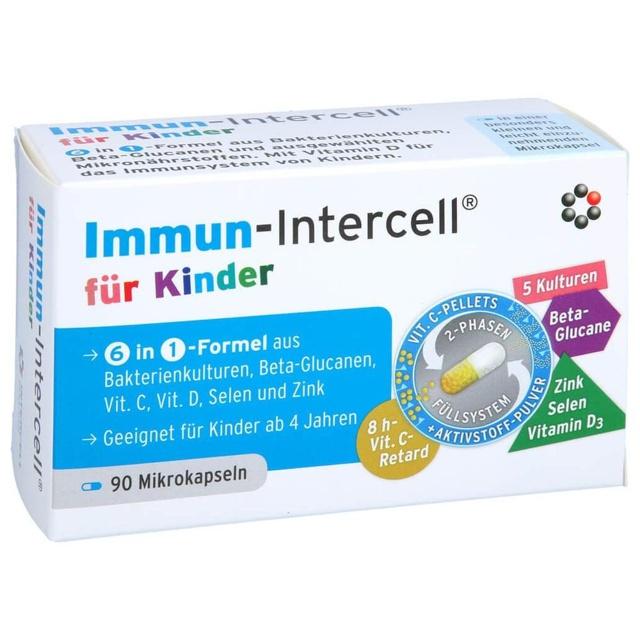 IMMUN-INTERCELL für Kinder Hartk.verä.Wst.-Frs. product image