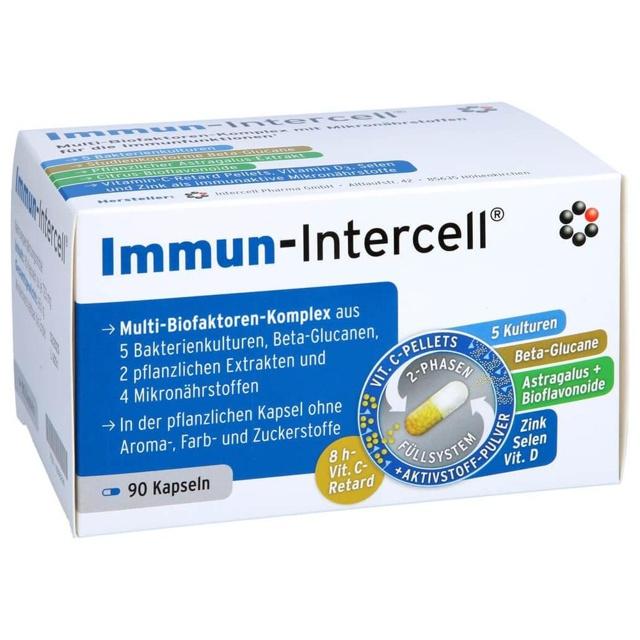 IMMUN-INTERCELL Hartkaps.m.veränd.Wirkst.-Frs. product image