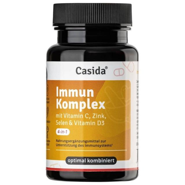 IMMUN KOMPLEX Vitamin C+Zink+Selen+Vitamin D3 Kps. product image