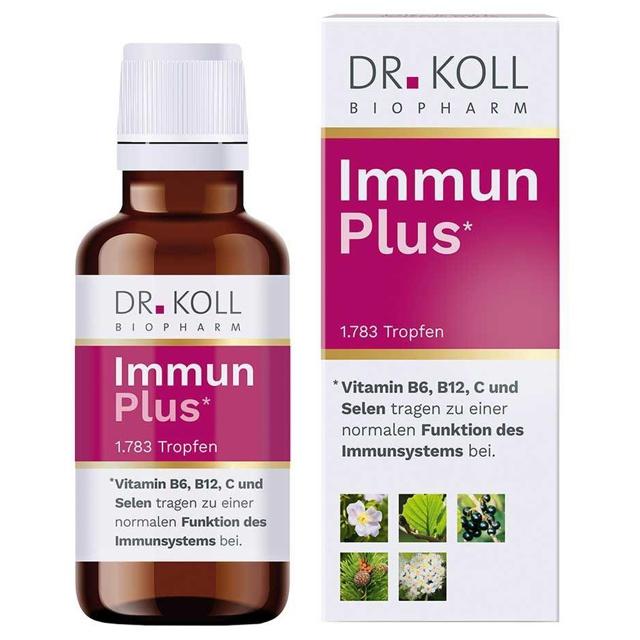 IMMUN PLUS Dr.Koll Gemmo Kompl.Vit.B6 B12 Selen Tr product image