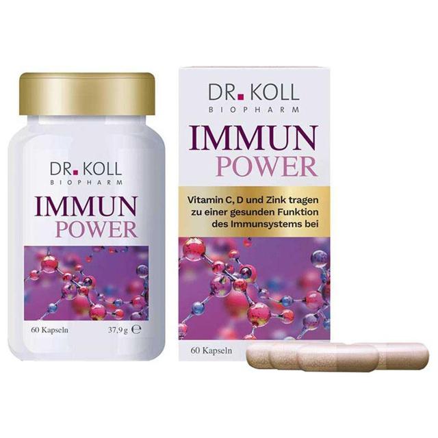 IMMUN POWER Dr.Koll Vitamin C+Vitamin D+Zink Kaps. product image