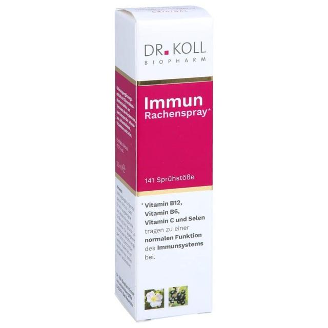 IMMUN RACHENSPRAY Dr.Koll Gemmo Komplex Vit.B6 B12 product image