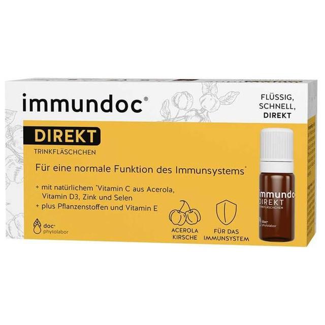 Immundoc Direkt Trinkfläschchen, 12 St Trinkampullen product image
