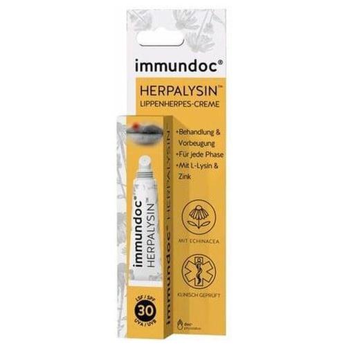 immundoc HERPALYSIN LIPPENHERPES-CREME 7 ml Creme product image