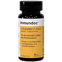 IMMUNDOC Vitamin C-1000 Depot Tabletten product image