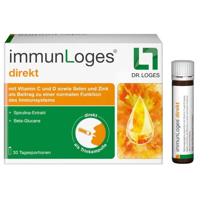 IMMUNLOGES direkt Trinkampullen product image