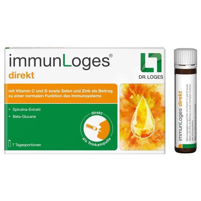 IMMUNLOGES direkt Trinkampullen product image
