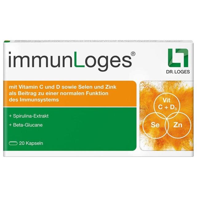 immunLoges Kapseln, 20 St Kapseln product image