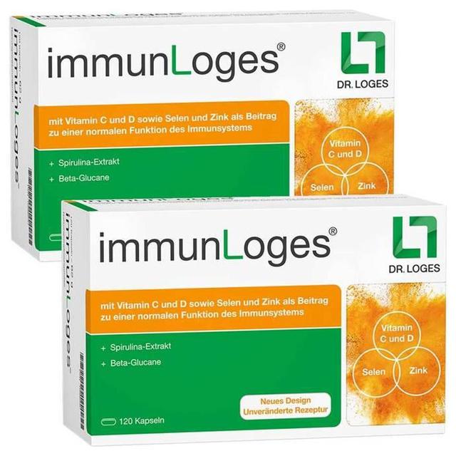 immunLoges Kapseln, 2x120 St Kapseln product image