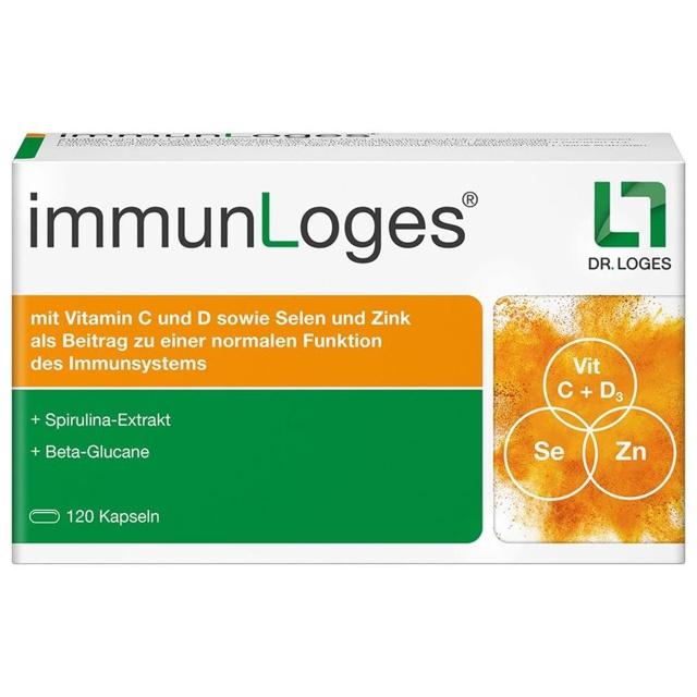immunLoges Kapseln, 120 St Kapseln product image