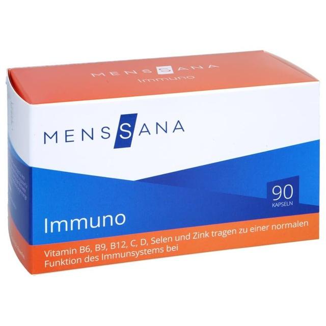 IMMUNO MENSSANA Kapseln 90 St Kapseln product image