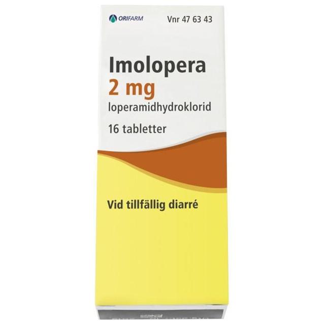 Imolopera 2 mg 16 tabletter product image