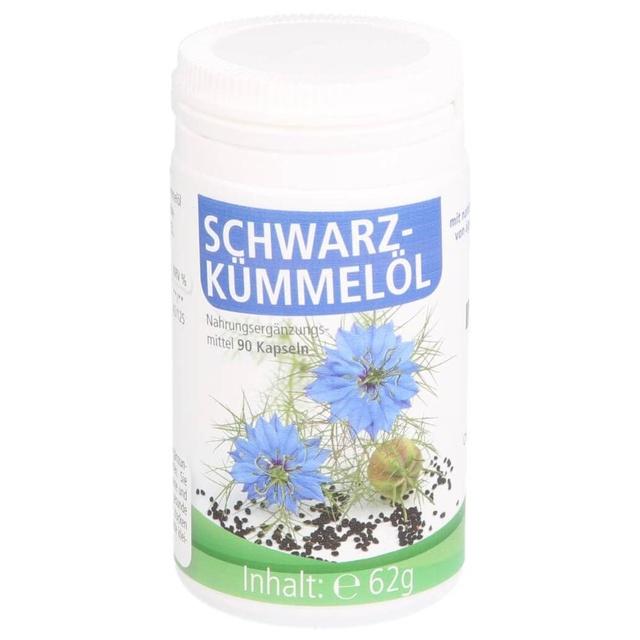 IMOVIT Schwarzkümmelöl 500 mg Kapseln product image