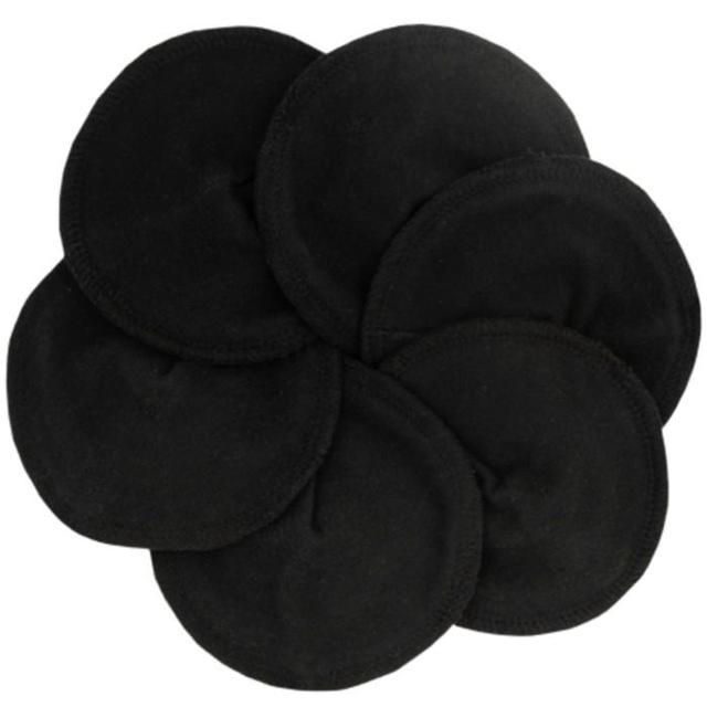 Imse Nursing Pads Organic Cotton Black 6 st product image