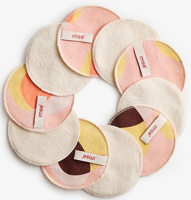 Imse Cleansing Pads Pink Hoop 10-p product image