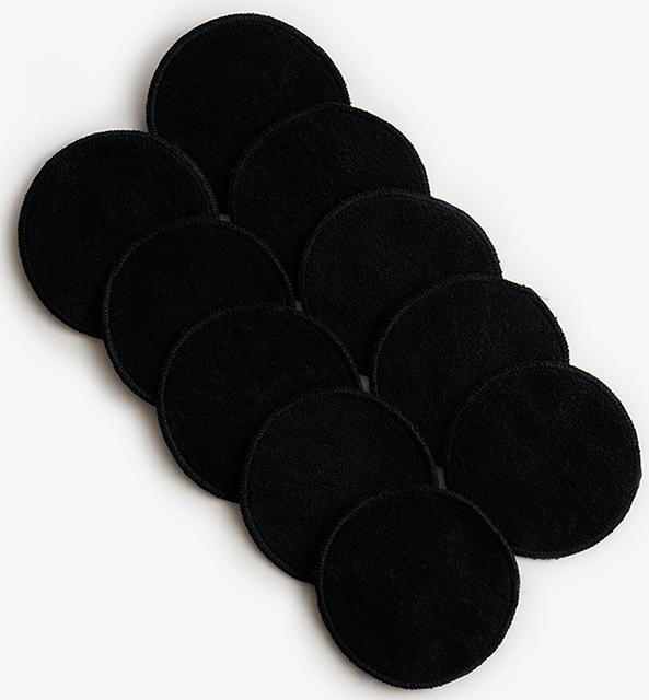 Imse Dubbelsidiga Bomullspads Black 10 st product image