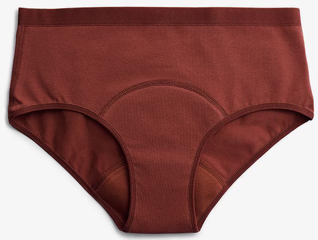 Imse Period Underwear Hipster medium flow Brown XXL 1 st product image