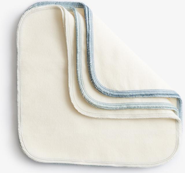 Imse Reusable Wipes Blue 10-p product image