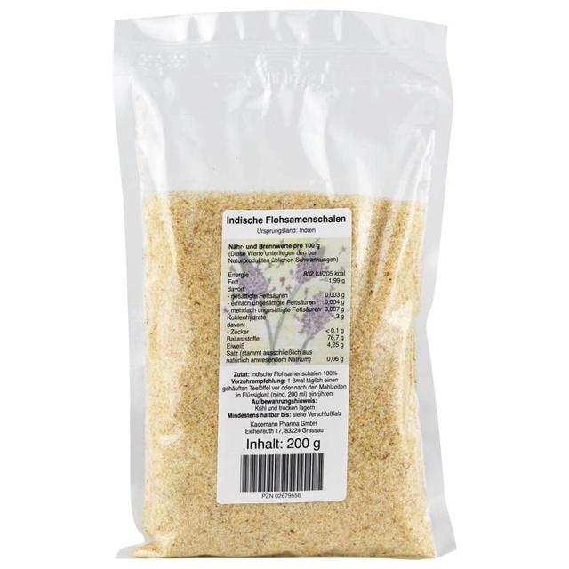 INDISCHE Flohsamenschalen product image