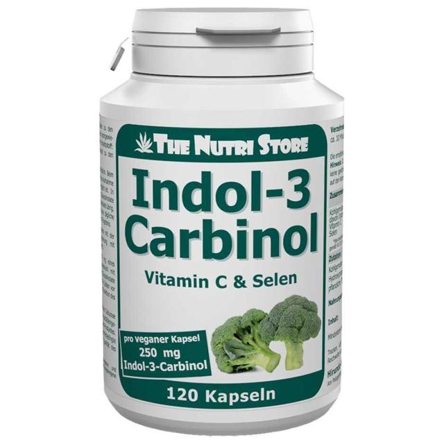 INDOL-3-Carbinol 250 mg vegetarische Kapseln product image
