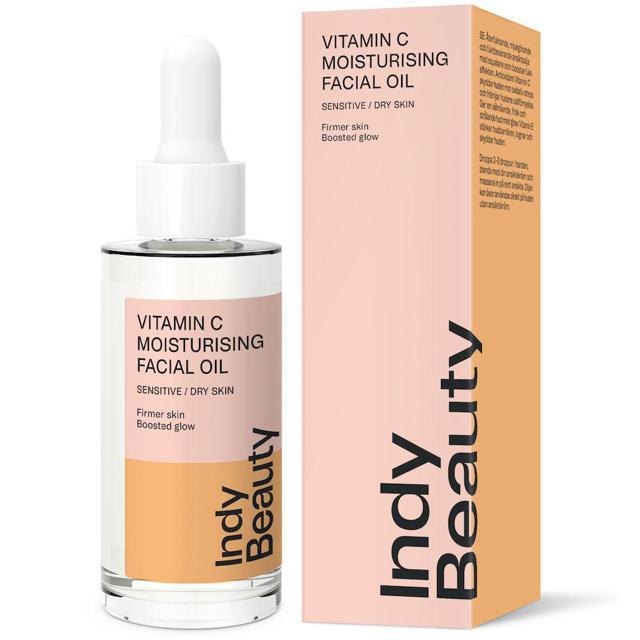 Indy Beauty Vitamin C Moisturising Facial Oil 30 ml product image