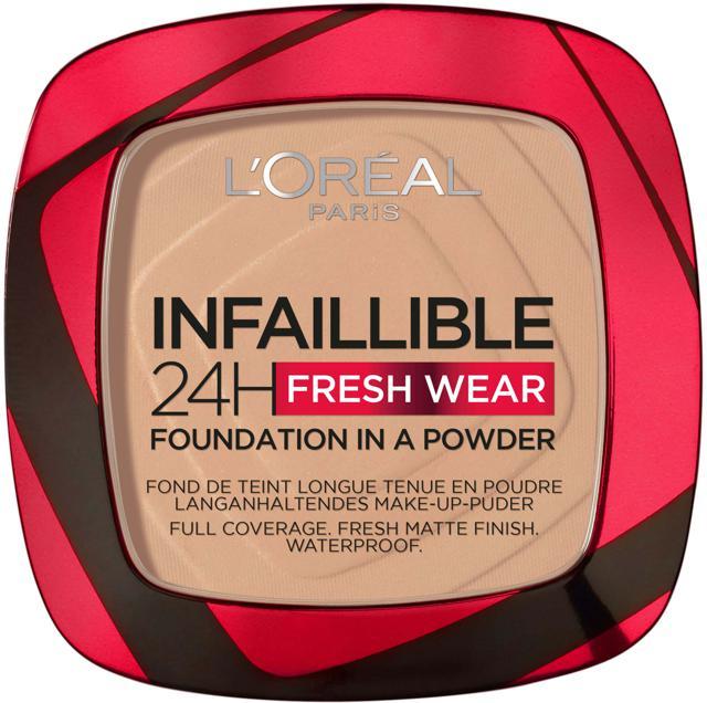 L'Oreal Paris Infaillible 24H Fresh Wear Powder Foundation Vanilla 120 product image
