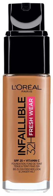 L'Oréal Paris Infaillible 32H Fresh Wear Foundation Hazelnut 330 (30 ml) product image