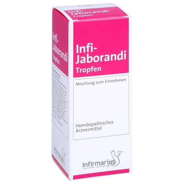 INFI Jaborandi Tropfen, 50 ml Tropfen product image