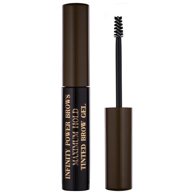 Infinity Power Brows Maximum Hold Tinted Brow Gel Dark Brown product image