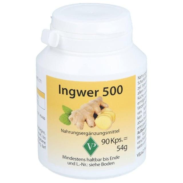 INGWER 500 Kapseln product image