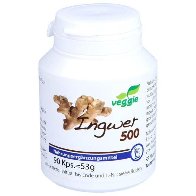 INGWER 500 Kapseln product image