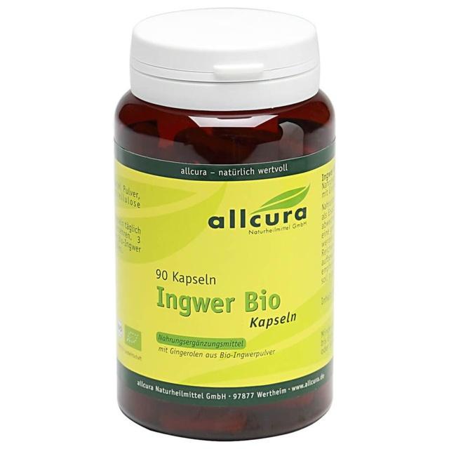 INGWER BIO Kapseln product image