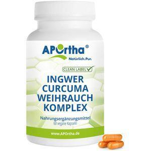 INGWER-CURCUMA Weihrauch-Komplex Kapseln product image
