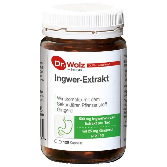 INGWER EXTRAKT Dr.Wolz Kapseln product image