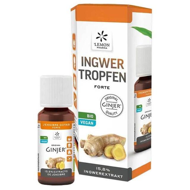INGWER GINJER forte Tropfen product image