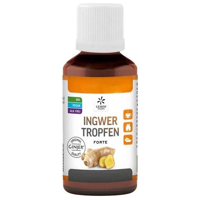 INGWER GINJER forte Tropfen product image