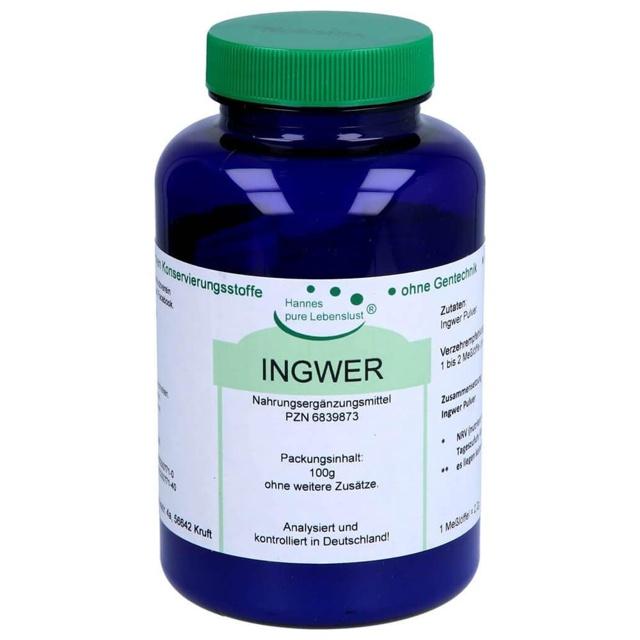 INGWER PULVER 100 g Pulver product image