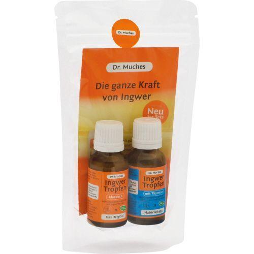 Dr. Muches Ingwertropfen 1+1 2X20 ml Tropfen product image