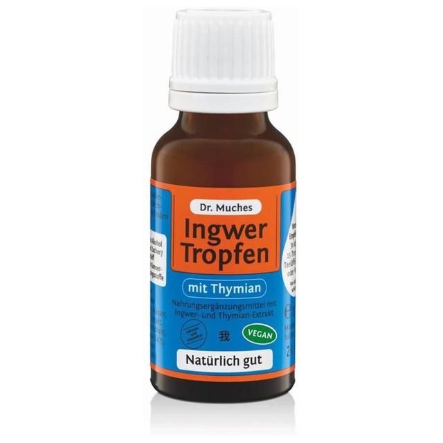 INGWERTROPFEN m.Thymian Dr.Muches product image