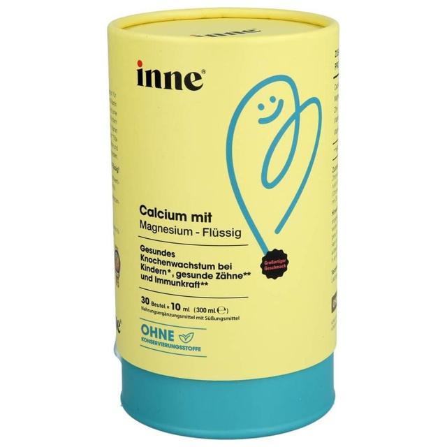 INNE Calcium mit Magnesium flüssig Beutel product image