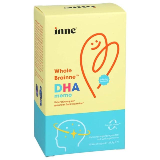 INNE Whole Brainne DHA memo Weichkapseln product image