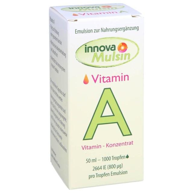 Innova Mulsin Vitamin A forte Emulsion, 50 ml Emulsion product image