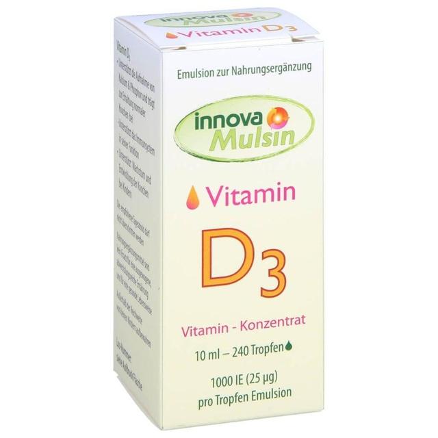 INNOVA Mulsin Vitamin D3 Emulsion product image