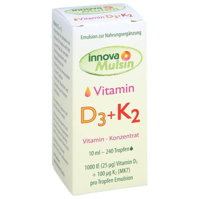 Innova Mulsin Vitamin D3+K2 Emulsion product image