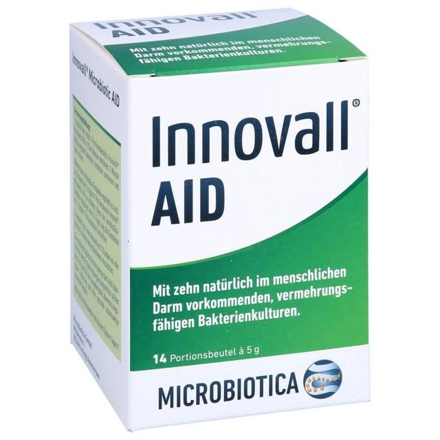 Innovall Microbiotic Aid Pulver 14X5 g Pulver product image