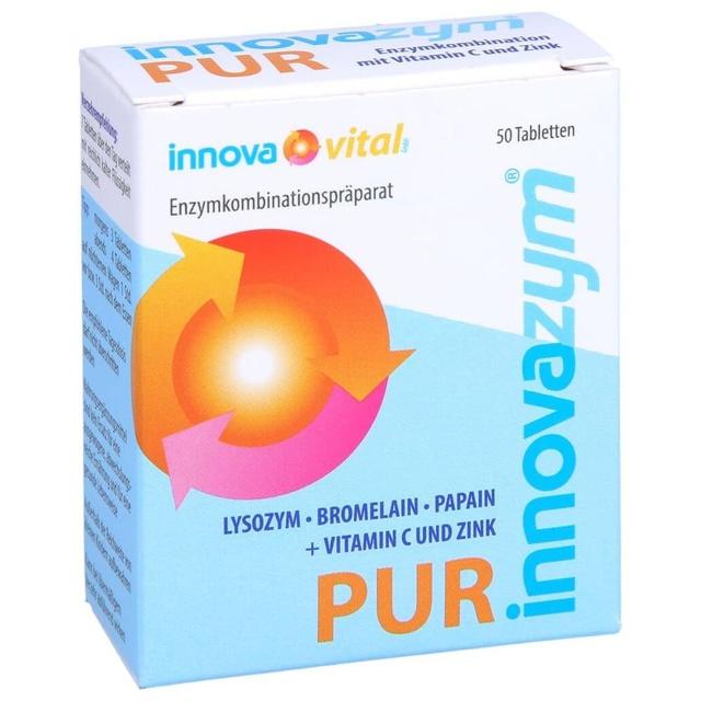 INNOVAZYM pur magensaftresistente Tabletten product image