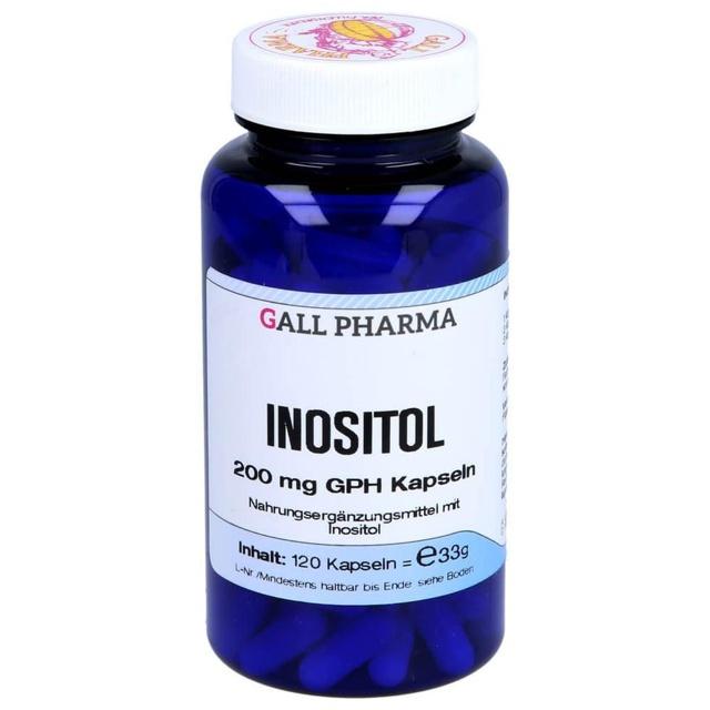 Inositol 200 mg GPH Kapseln product image