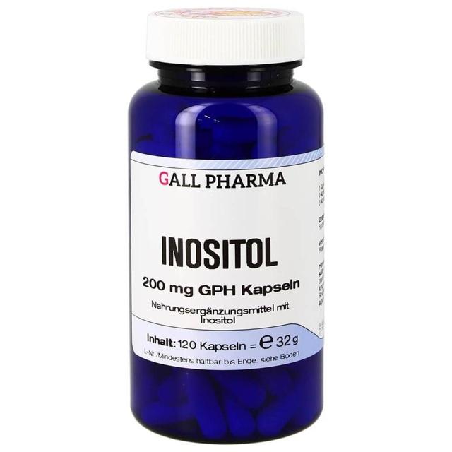 Inositol 200 mg GPH Kapseln product image